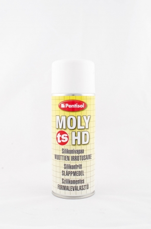 Moly HD Silikonivapaa muottien irrotusaine
