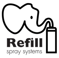 Refill spray systems
